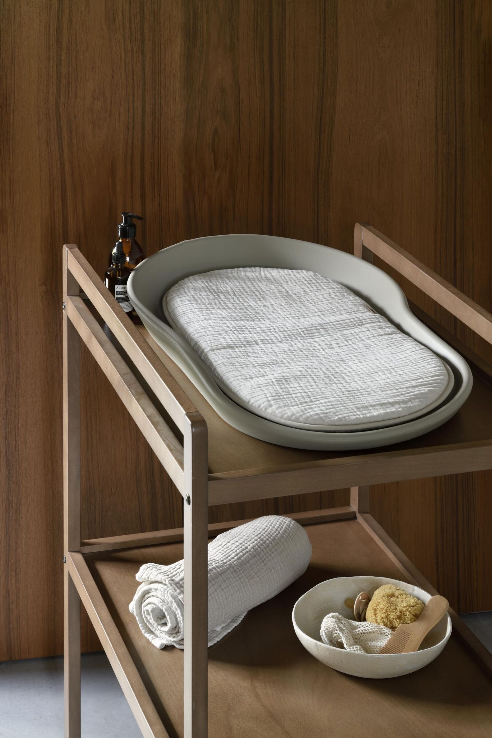 Matelas à Changer Mamee - Thym (Quax)