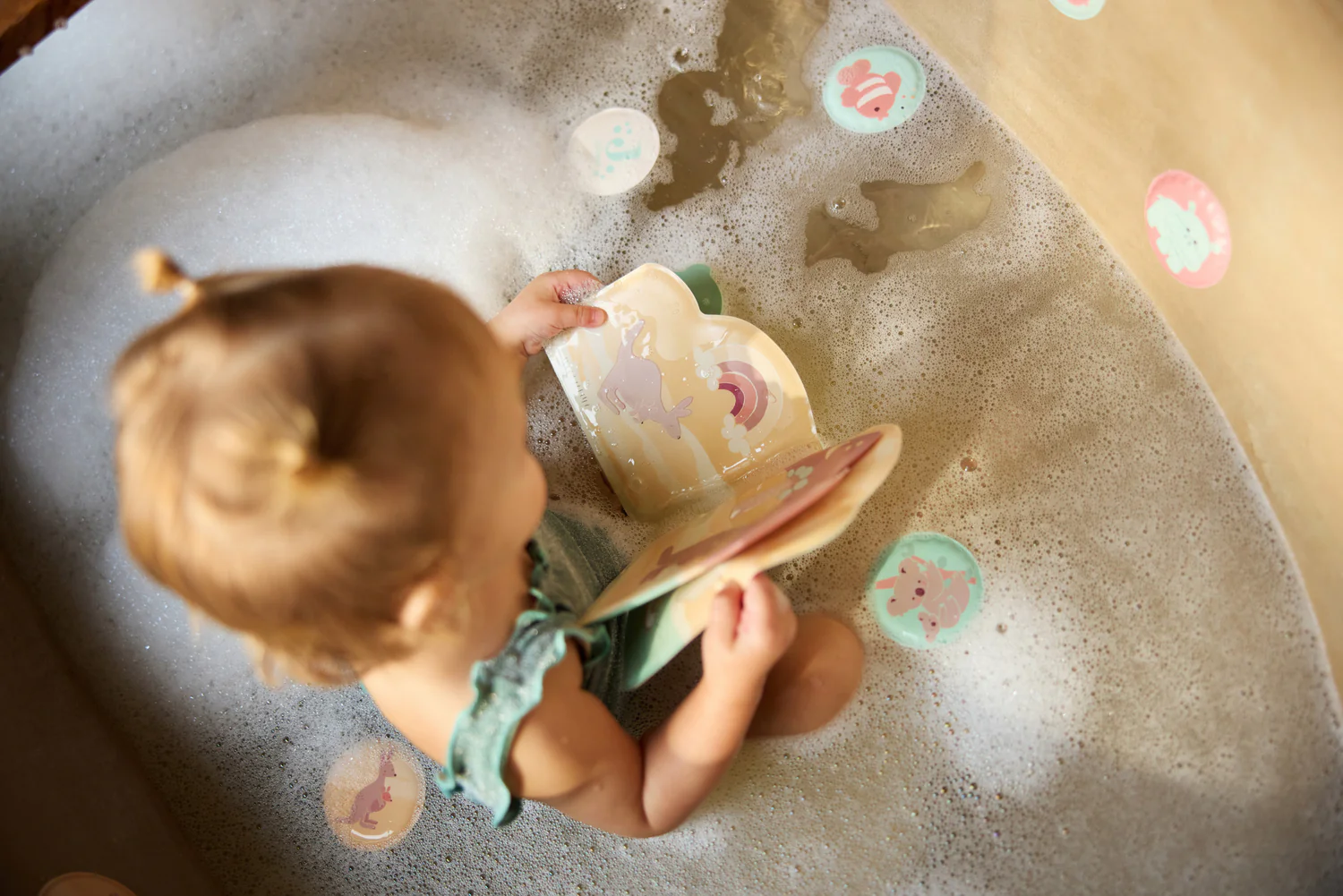 Figures de Bain - Kangaroots (Jollein) et livre