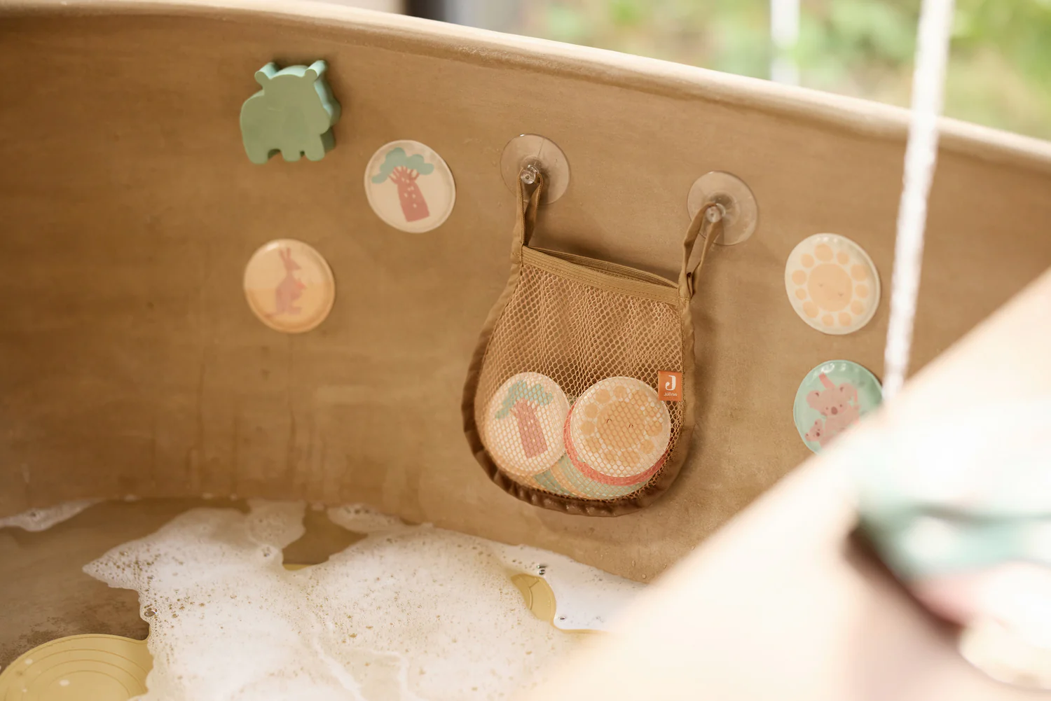 Figures de Bain - Kangaroots (Jollein) utilisation