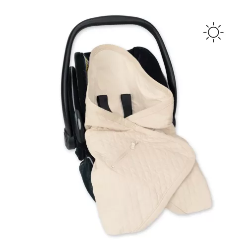 Biside 0-12m Quilted + Jersey Cream (Bemini)