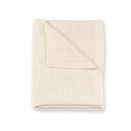 Couverture Ecru 80x100cm Knitty Tog 1.5 (Bemini) design