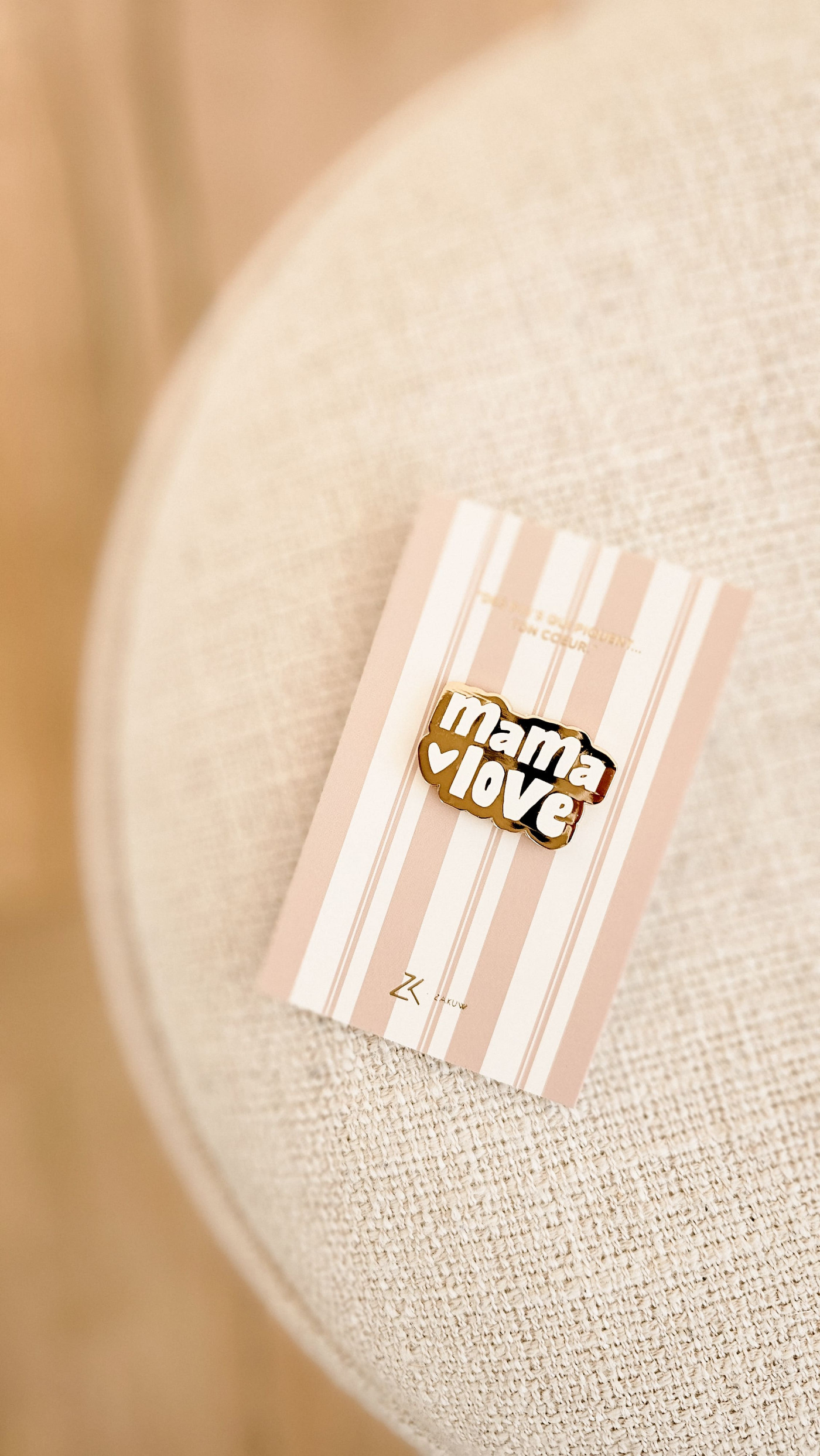 Pins Mama Love (Zakuw) coeur