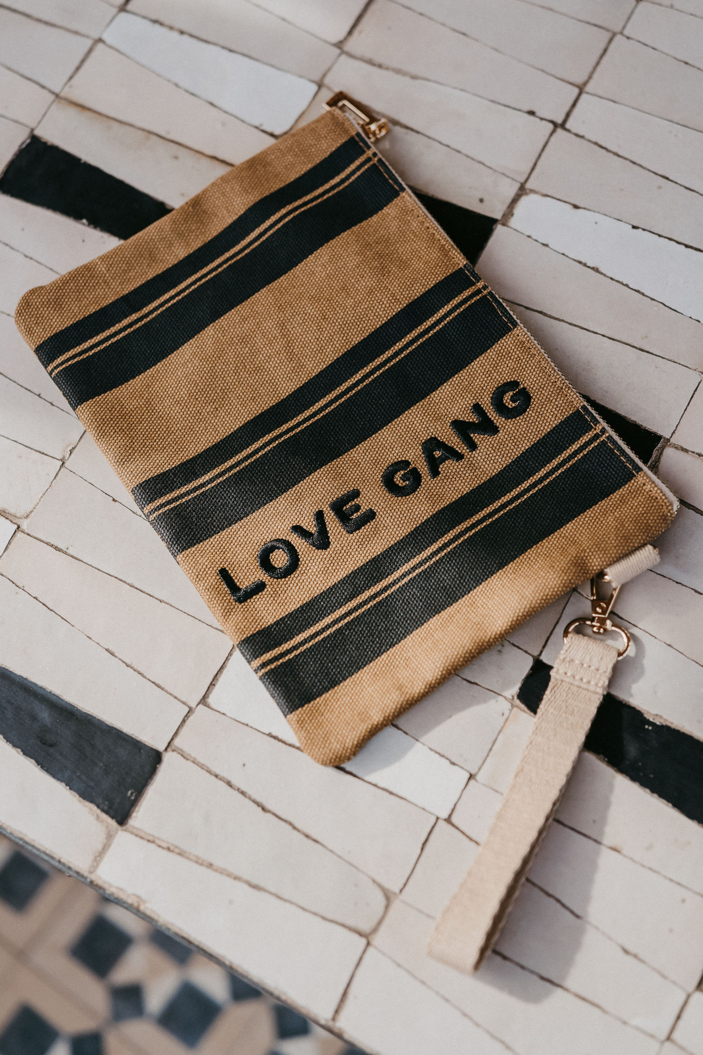 Pochette Kira - Love Gang (Zakuw) design