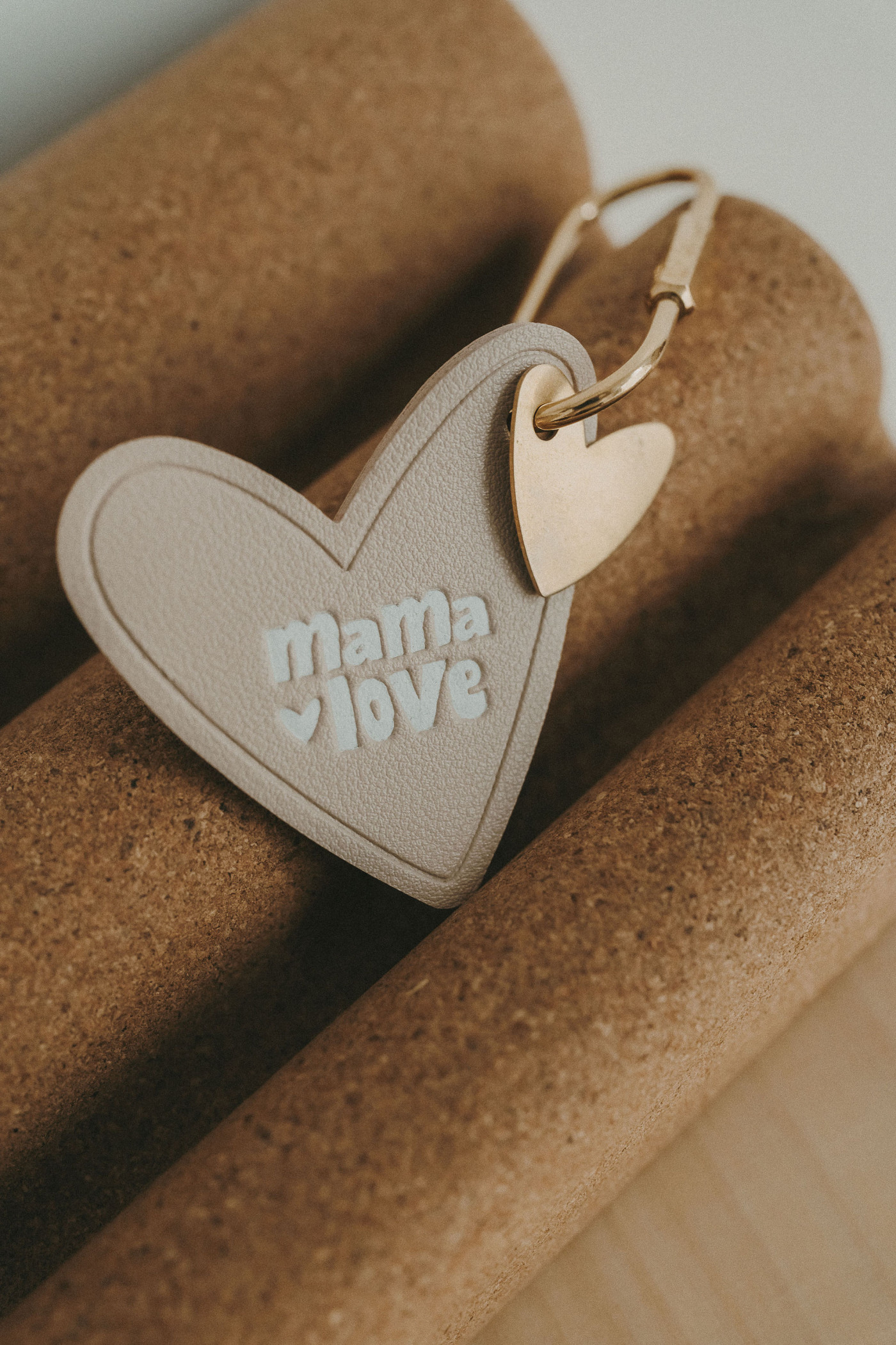 Porte Clé - Mama Love (Zakuw) coeur