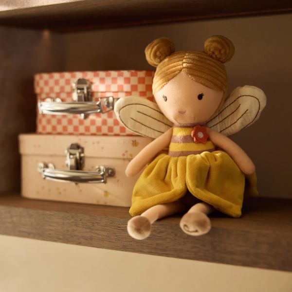 Peluche - Bee Lily (Jollein)petite fée