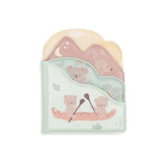 Carnet de Bain Magique - Kangaroots (Jollein) livre à étage