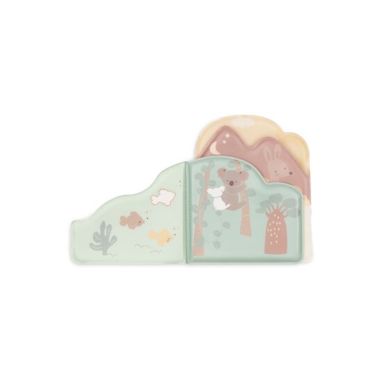 Carnet de Bain Magique - Kangaroots (Jollein) animaux