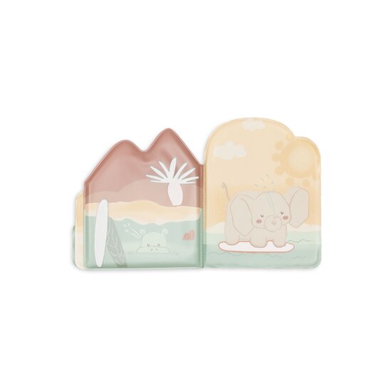 Carnet de Bain Magique - Kangaroots (Jollein) pastelle animaux