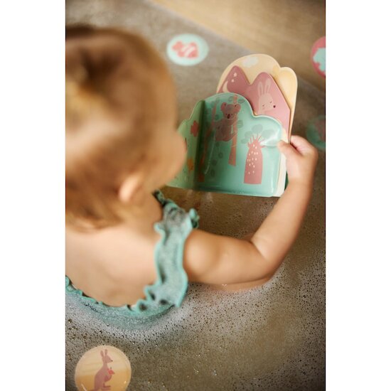 Carnet de Bain Magique - Kangaroots (Jollein)