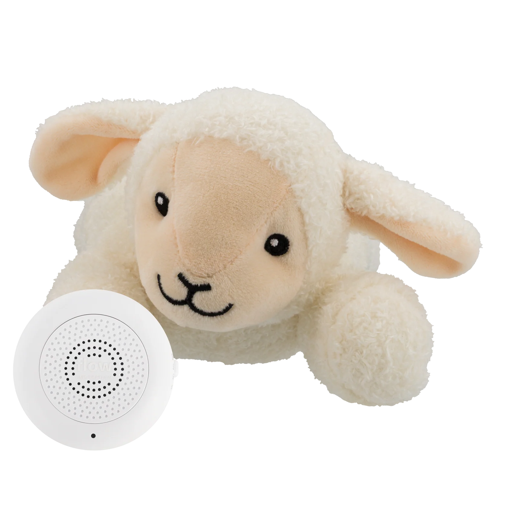Rosie (beige) - Rechargeable heartbeat comforter (Flow) mouton bebe