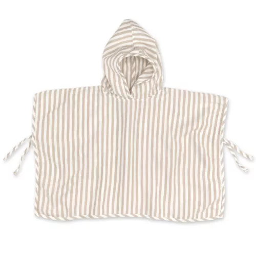 Poncho Sesame Gaze de coton (Bemini) design