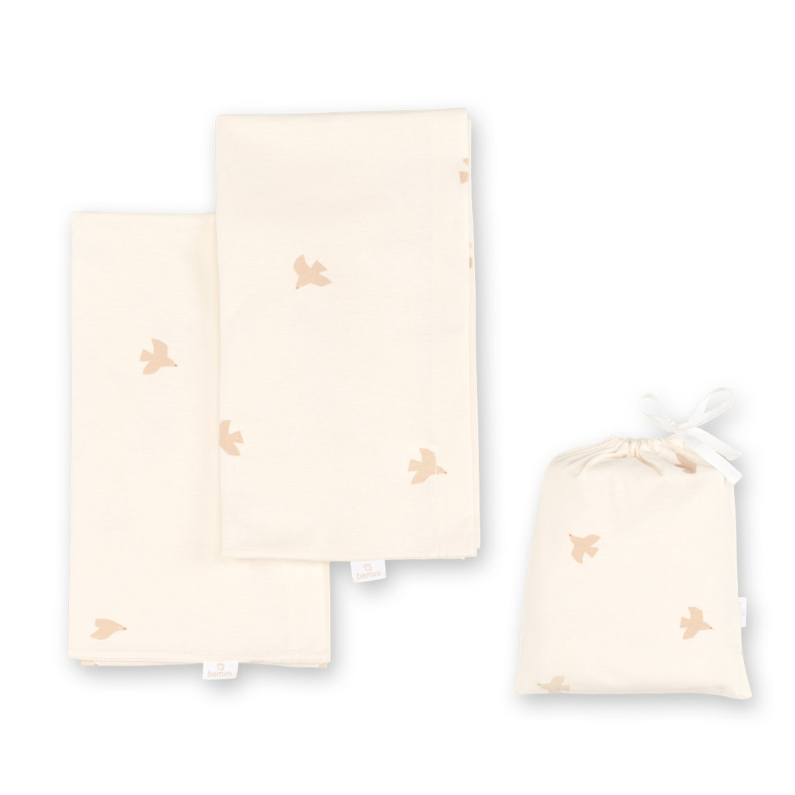 Porte-bébé DUO size 1 Piuma (Bemini) design oiseau