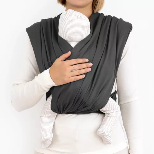 porte bébé de couleur noir