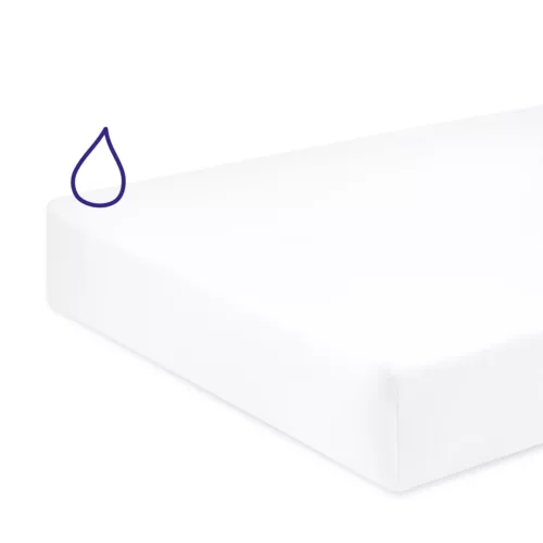 Protege-matelas parc 75x95cm 100% coton + polyuréthane (Bemini) design