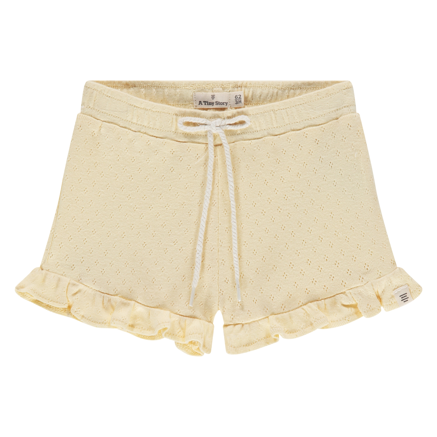 Short Pointelle Buttercup SS26 (Tiny Story)
