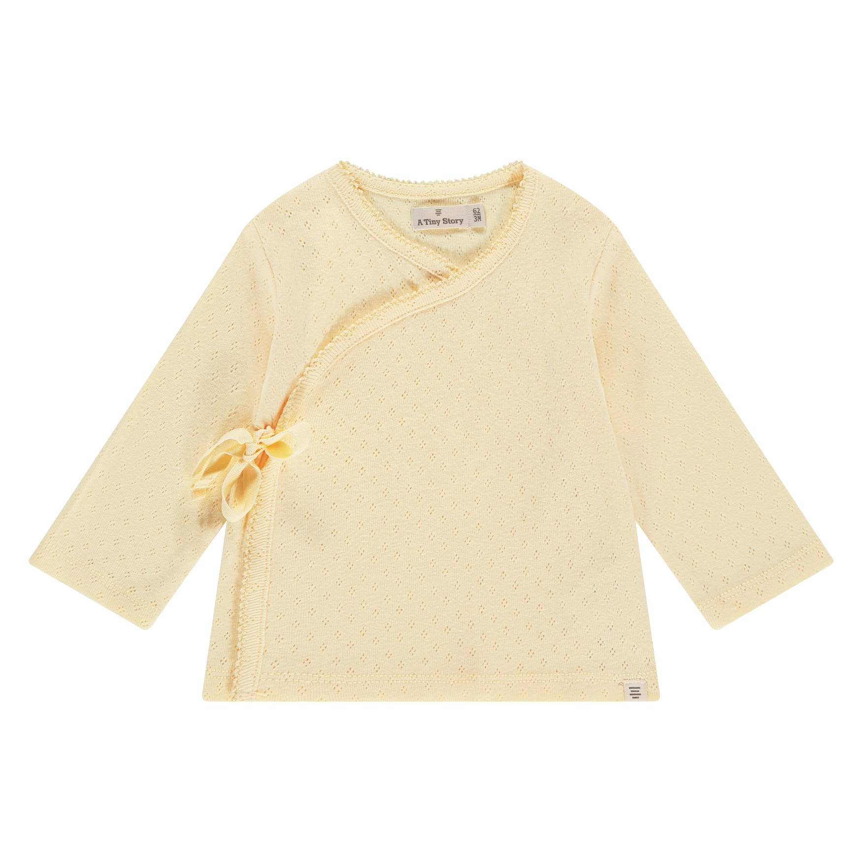 Cardigan Croisé Buttercup SS26 (Tiny Story)