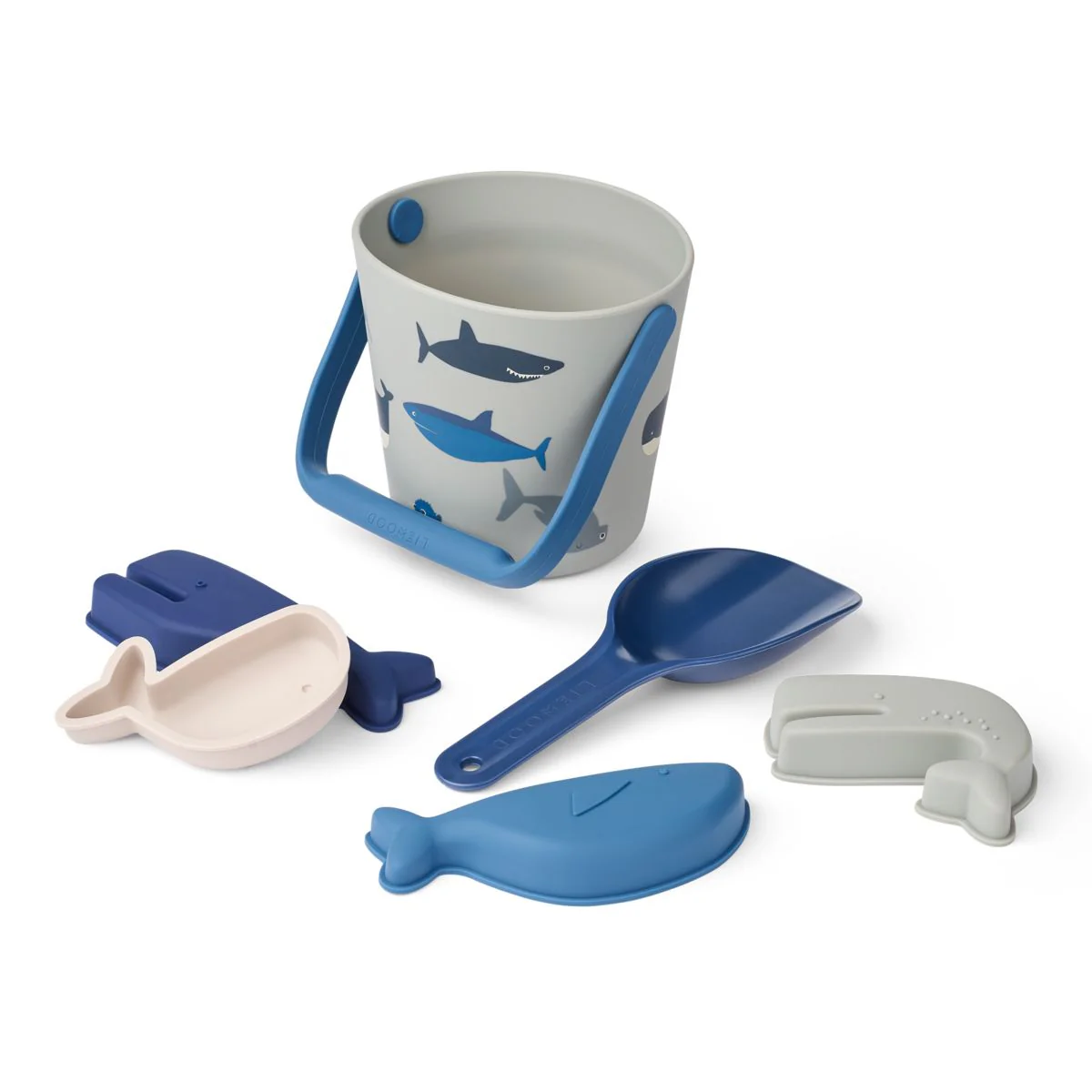 Ensemble de Plage Requin GILMA Shark / Dove blue (Liewood)