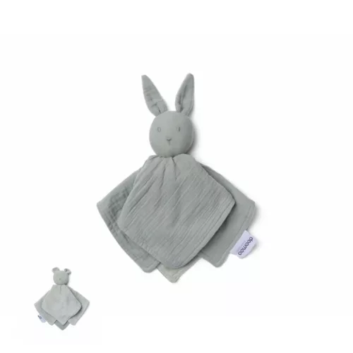Doudou YOU&ME GREEN (Doomoo) en lapin ou ourson