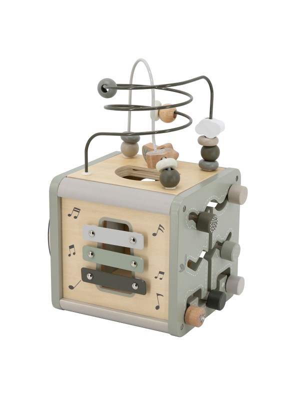 ACTIVITY CUBE - Olive green (LABEL LABEL)