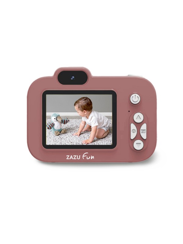 Digital Kids Camera - Pink (Zazu)
