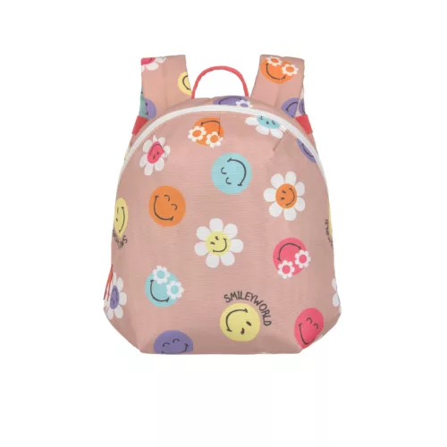 Sac à dos crèche - SmileyWorld®, Rose (Lassig)
