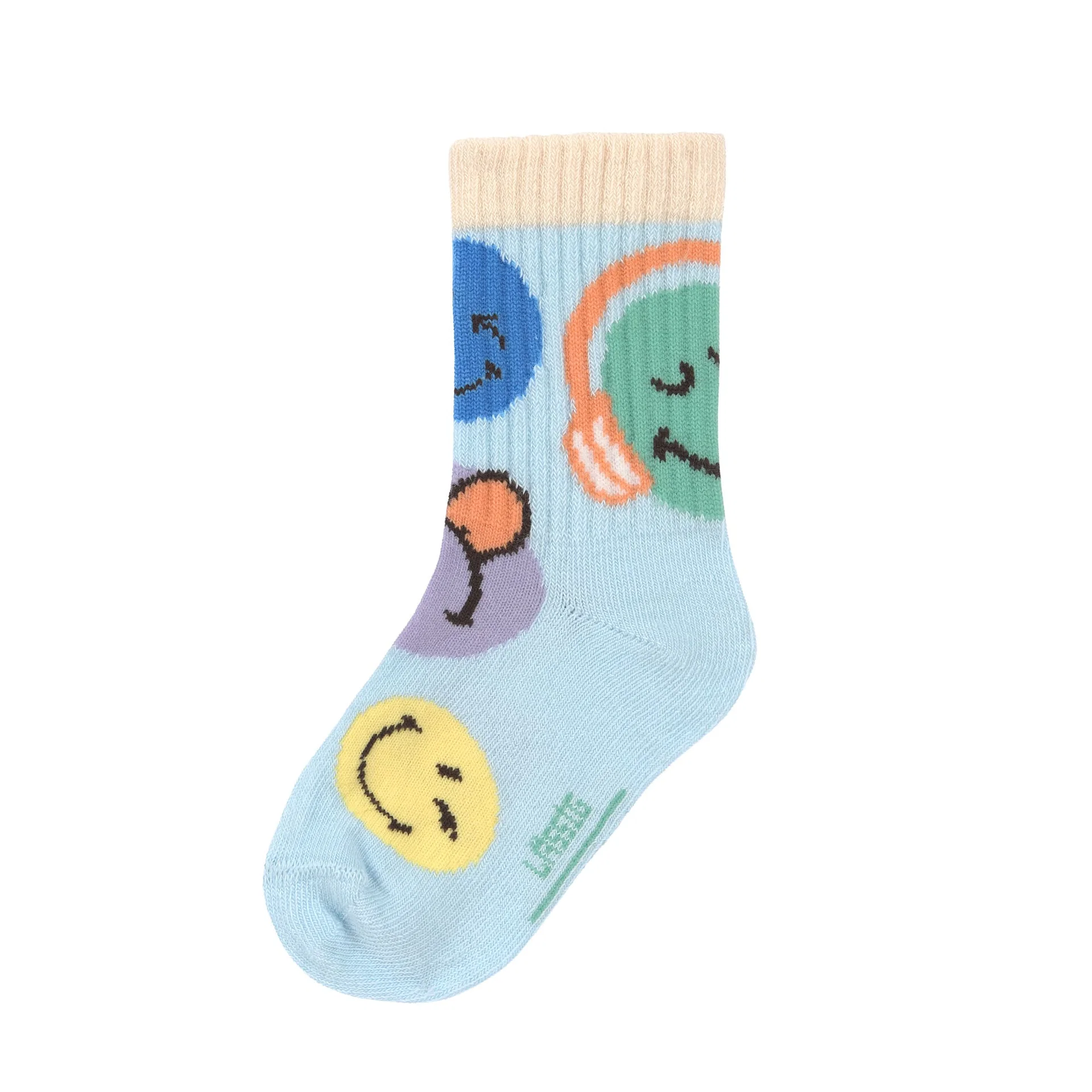 Chaussettes enfants (3 pcs) - SmileyWorld®, Bleu (Lassig) bleu