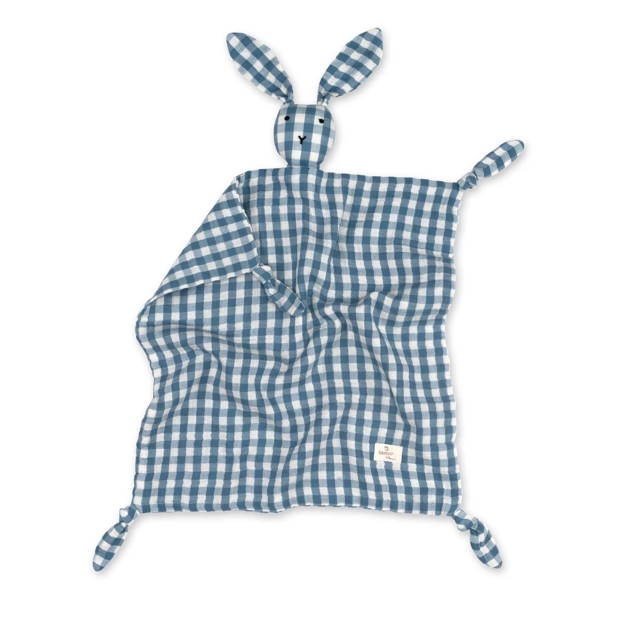 Bunny 40x40 Mousseline de coton Wonder (Bemini)