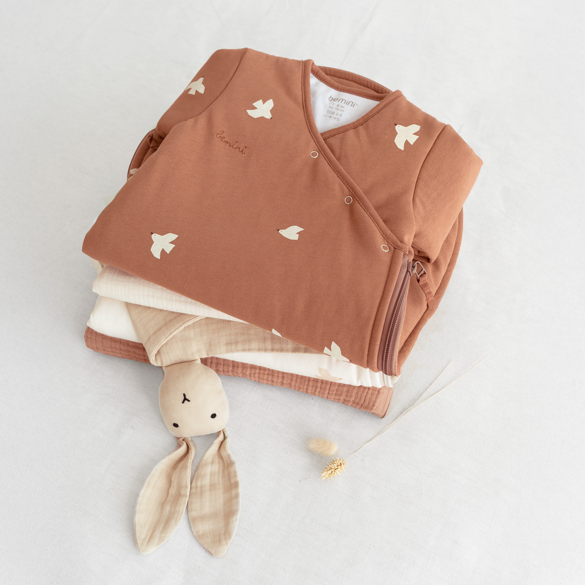 MAGIC BAG 1-4m Pady jersey + jersey Tog 2.5 PIUMA MOKA ( Bemini ) – Image 3