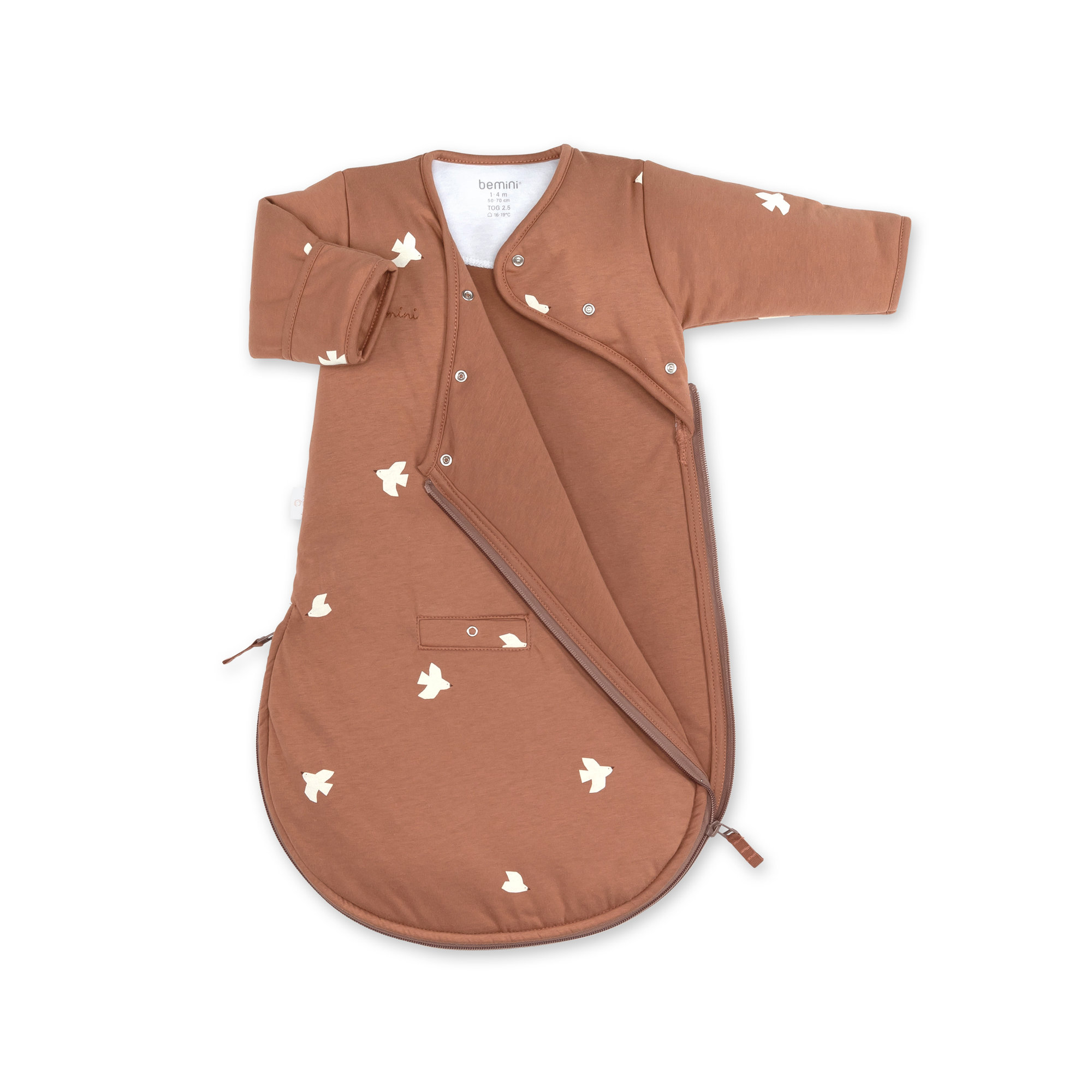 MAGIC BAG 1-4m Pady jersey + jersey Tog 2.5 PIUMA MOKA ( Bemini ) – Image 4