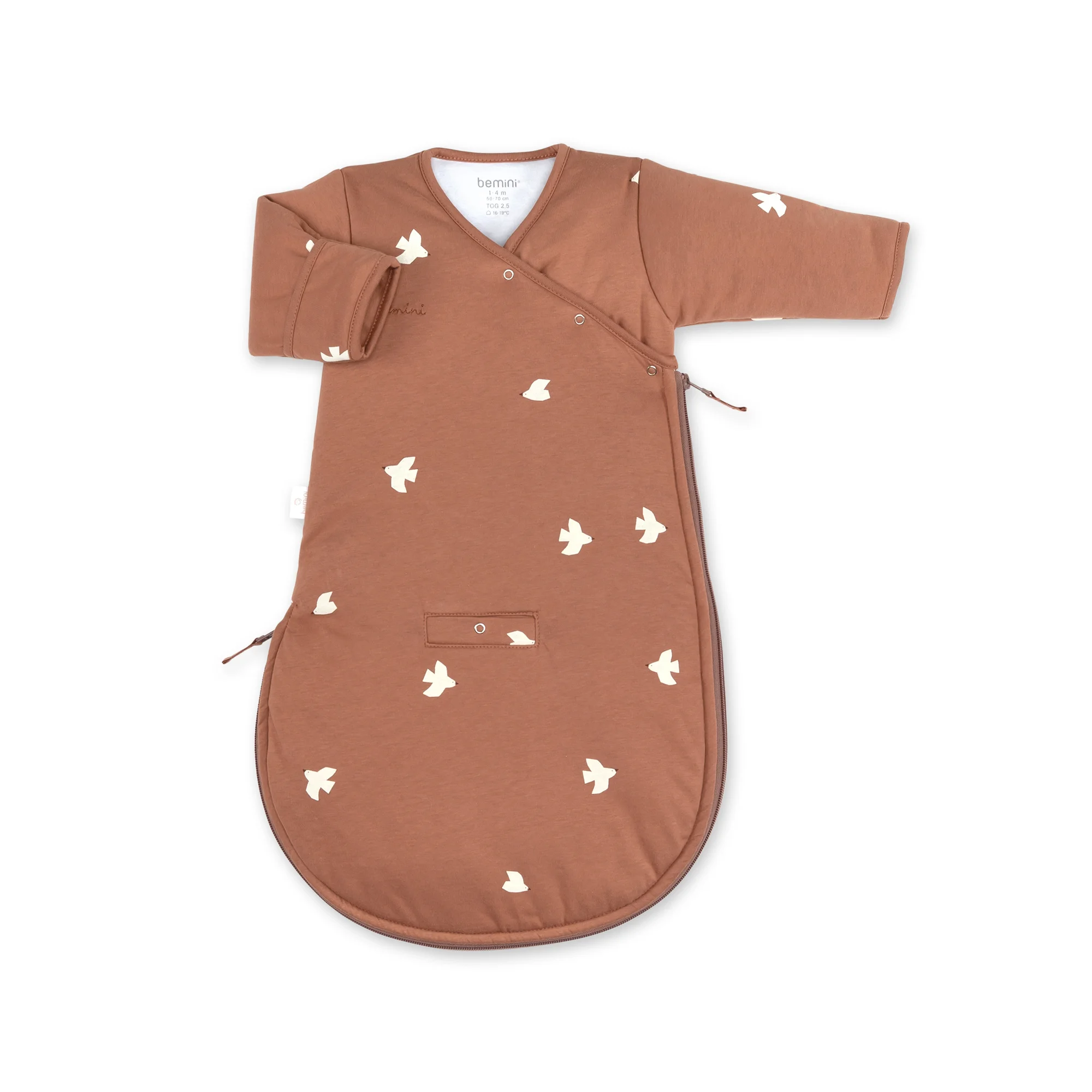 MAGIC BAG 1-4m Pady jersey + jersey Tog 2.5 PIUMA MOKA ( Bemini )