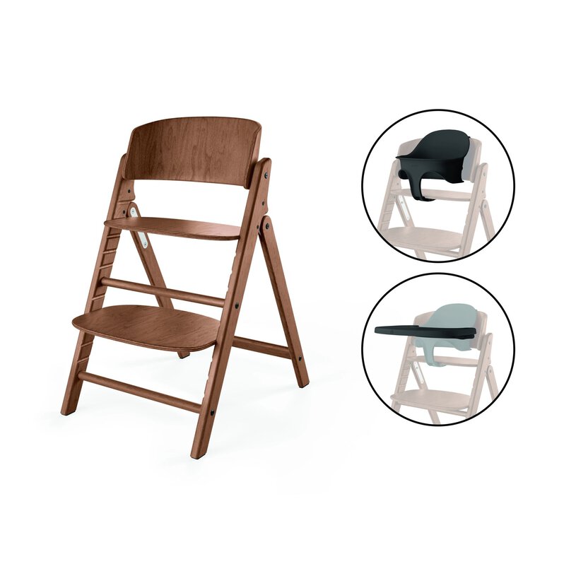 Click Fold 3-in-1 All Natural Dark (Cybex)