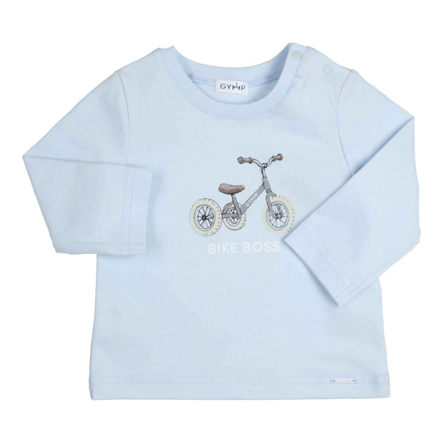 Long Sleeve Aerodoux Bike Boss - Off White AW26(Gymp)