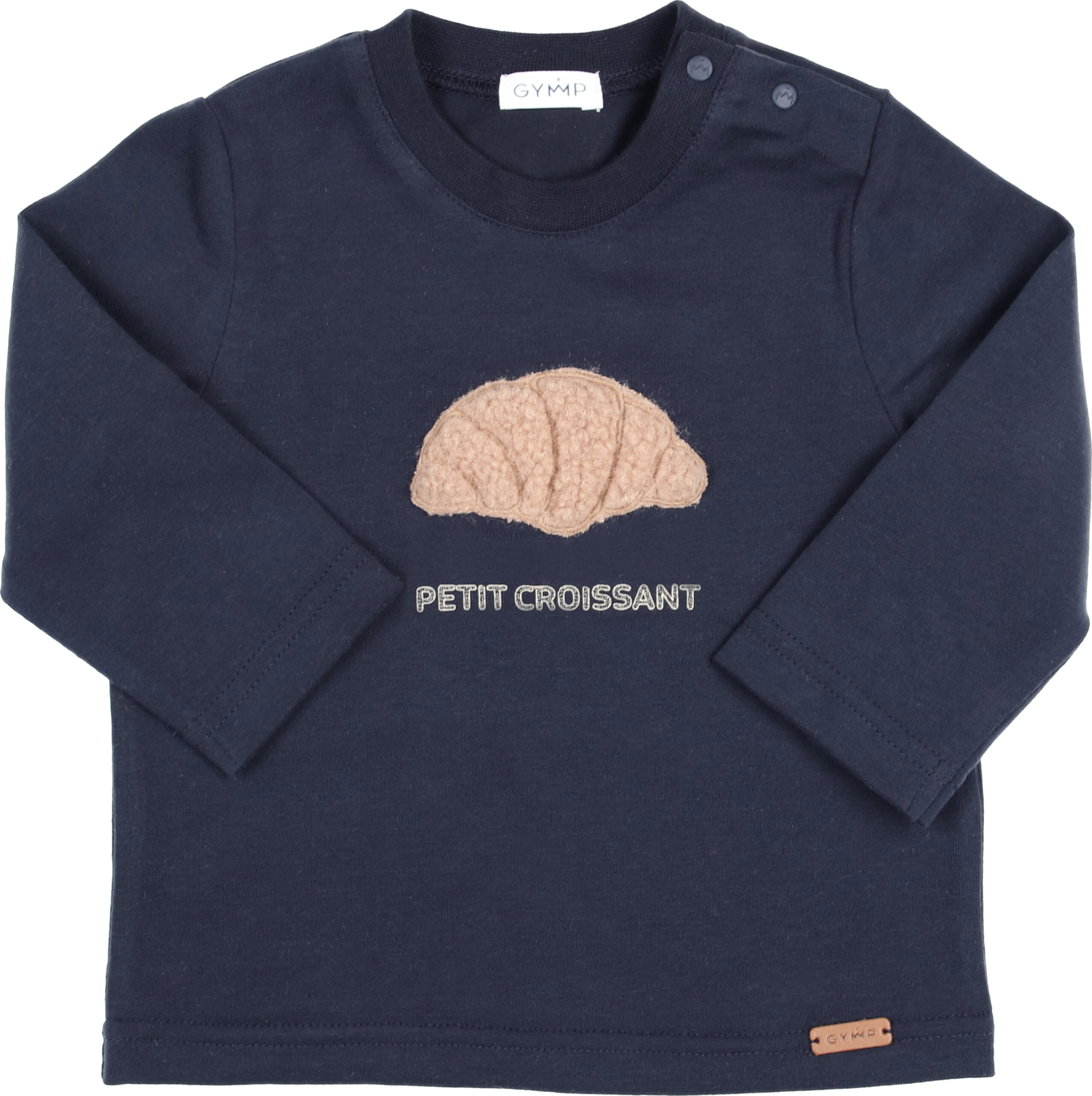 Long Sleeve Aerodoux Petit Croissant - Off White AW26(Gymp)