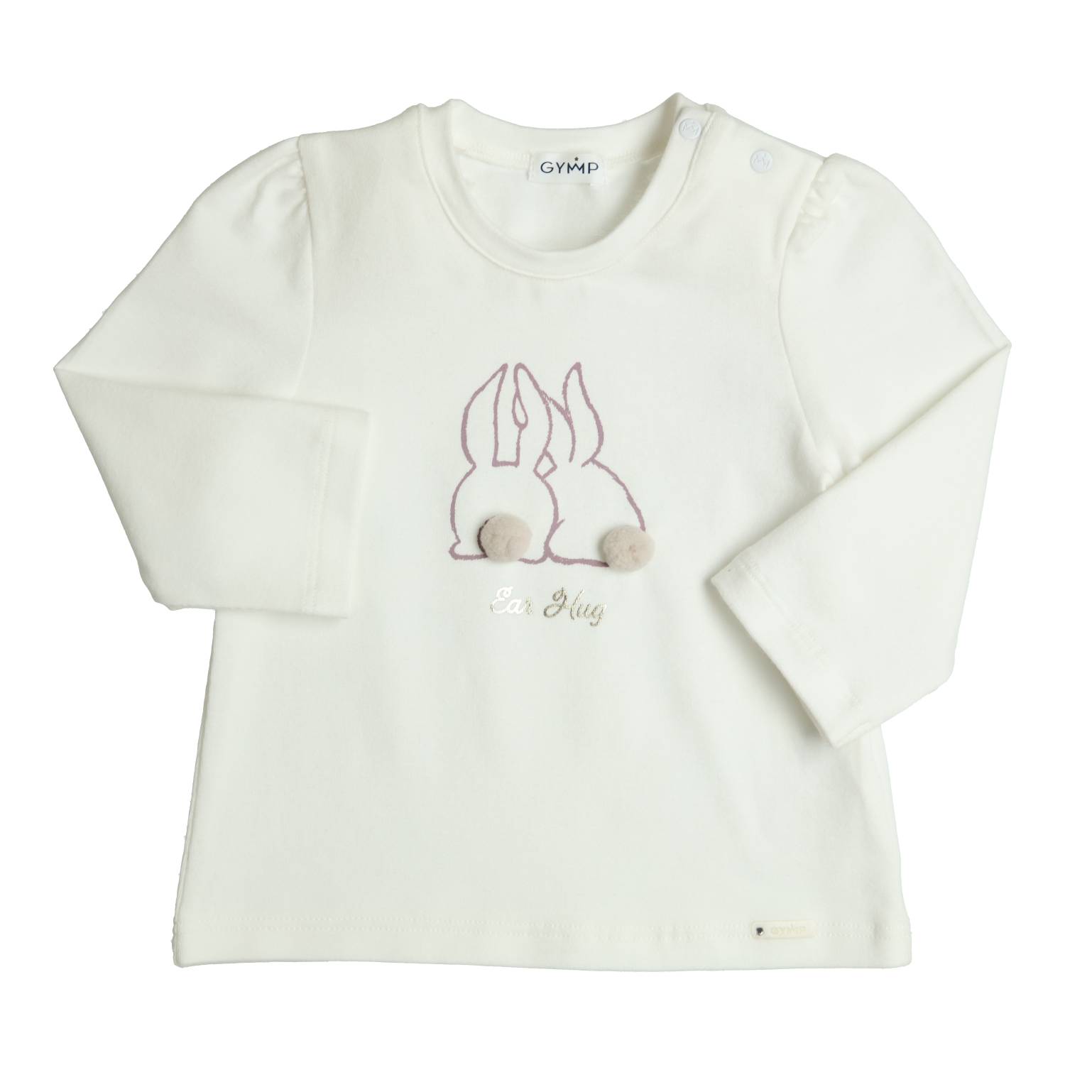 Long Sleeve Aerodoux Ear Hug - Off White AW26(Gymp)