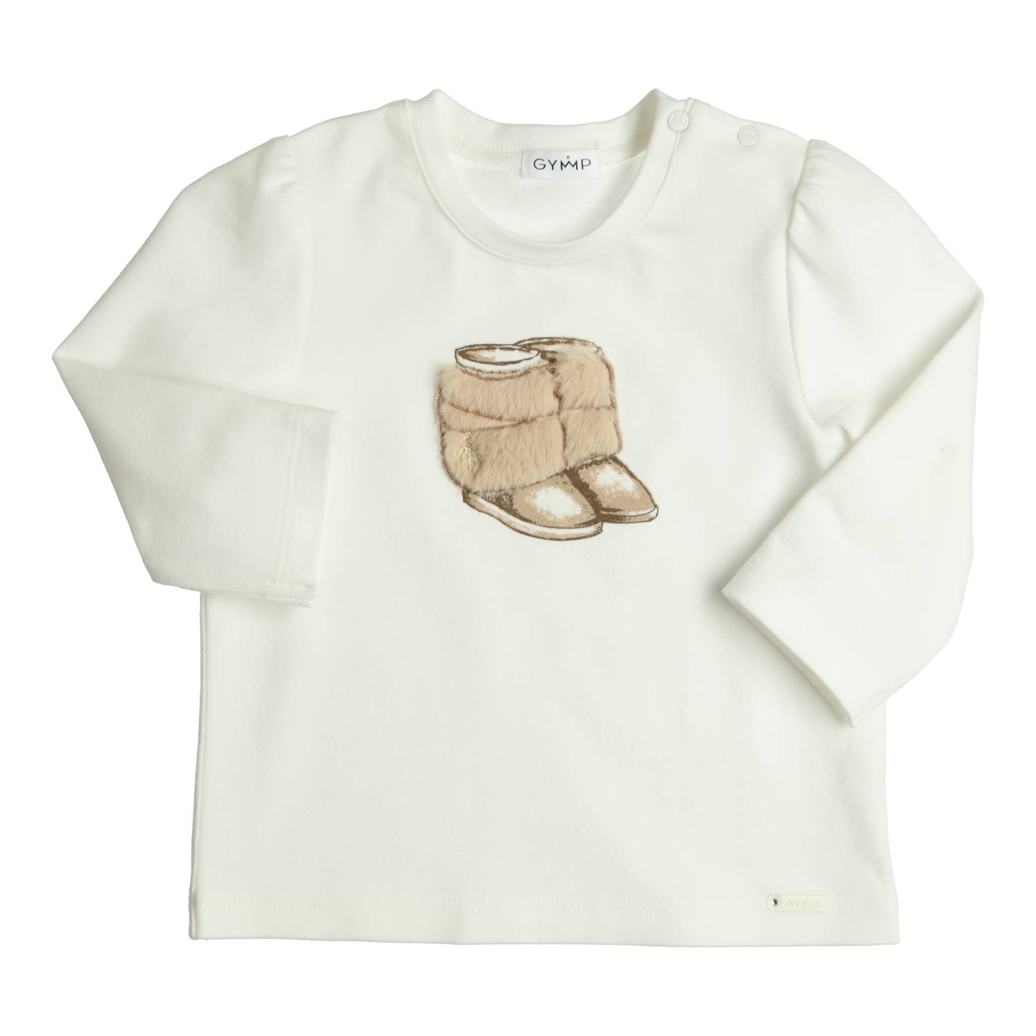 Long Sleeve Aerodoux Boots - Off White AW26(Gymp)