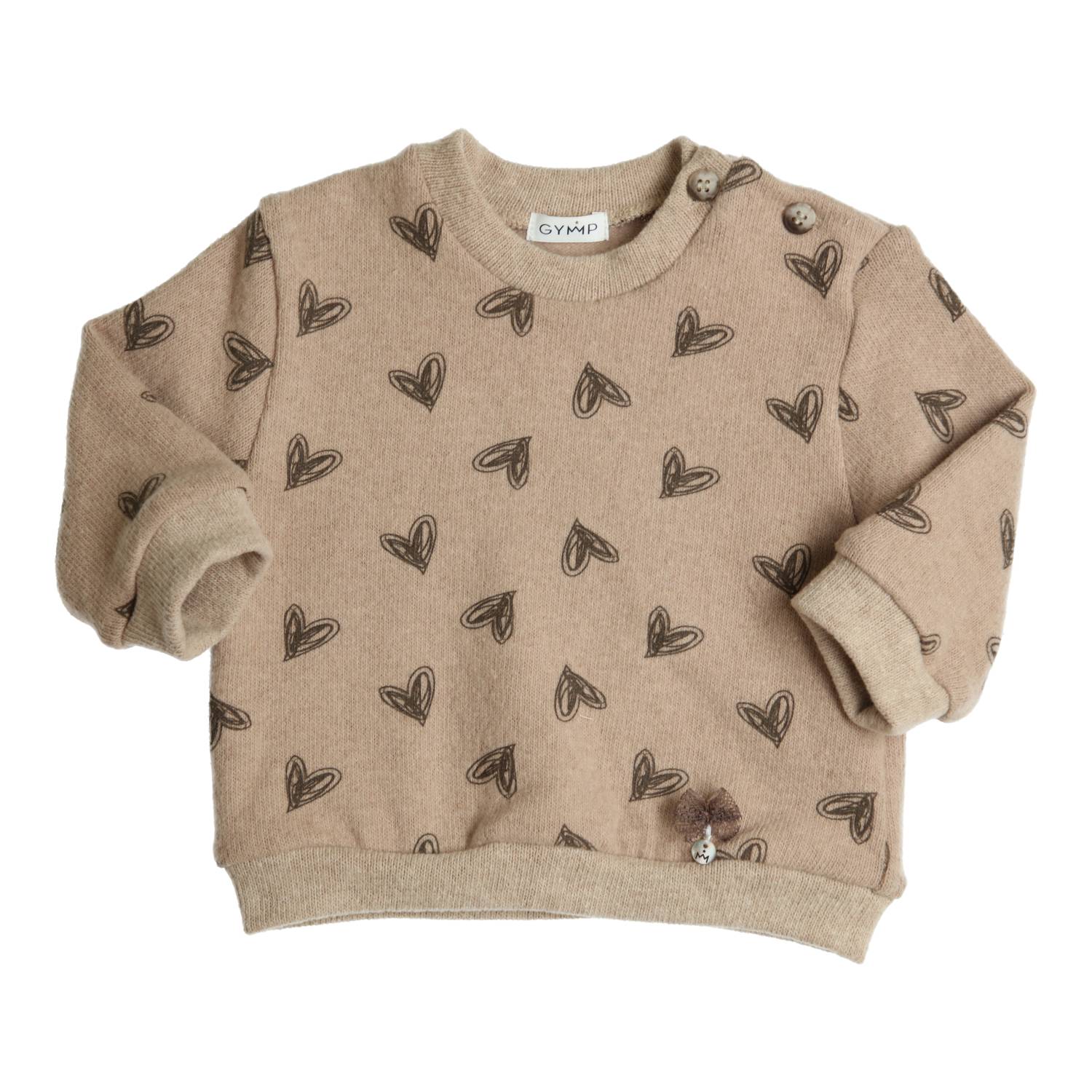 Sweat Isabella - Beige Brown AW26(Gymp)