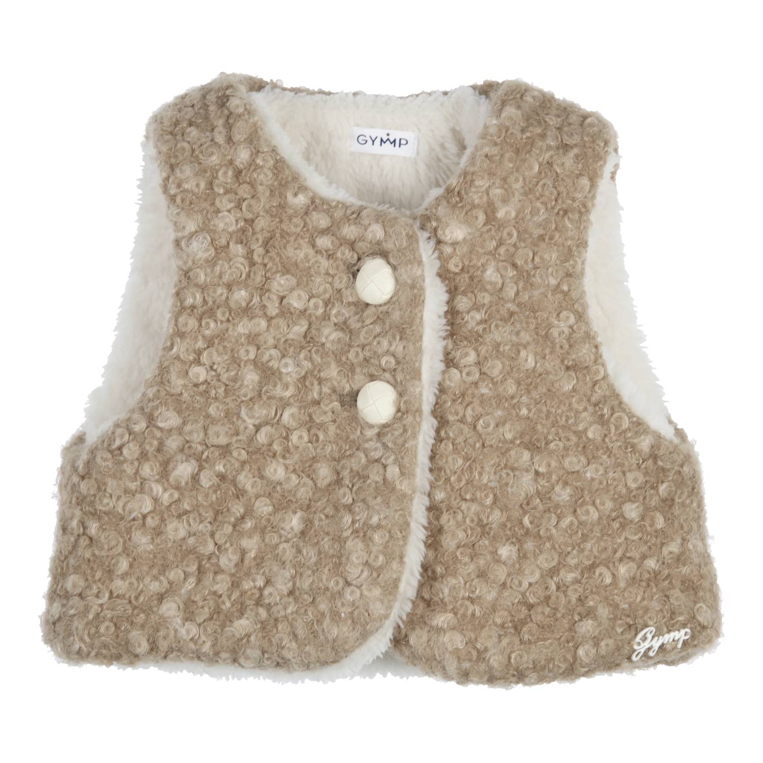 Gilet Nina - Camel AW26(Gymp)