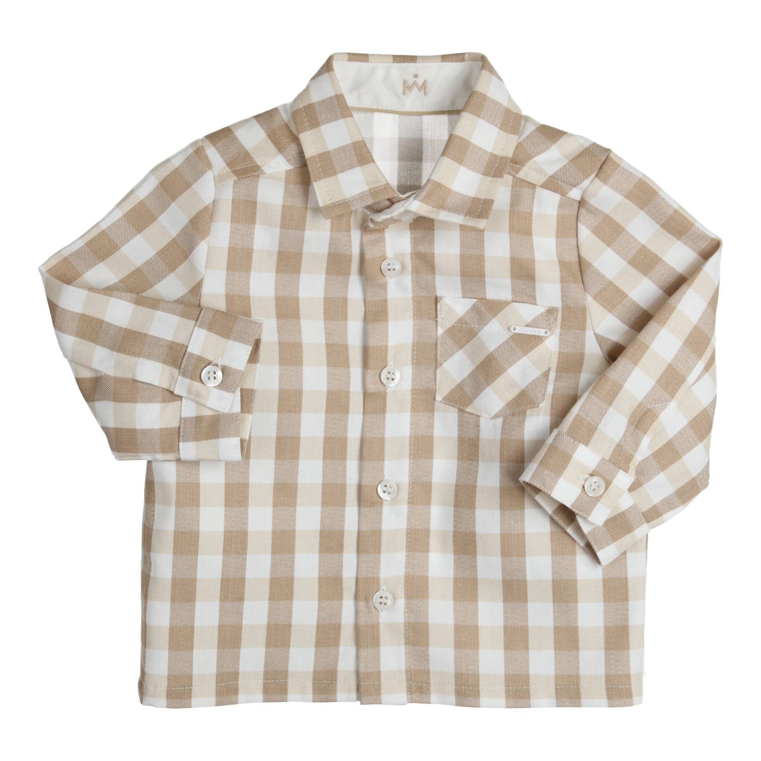 Chemise Helmut - Off White Beige AW26(Gymp)