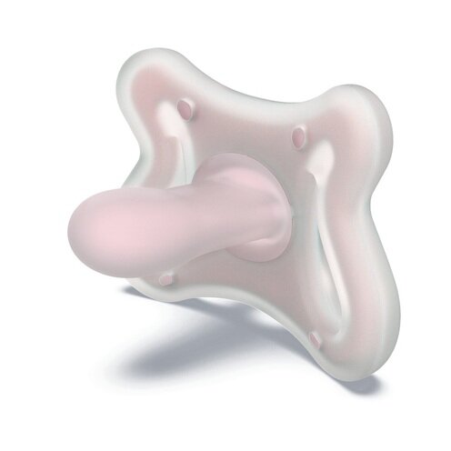 Suavinex Sucette Zéro Zéro Symétrique Silicone 0/6m Fair 1 Pièce (Suavinex) – Image 2