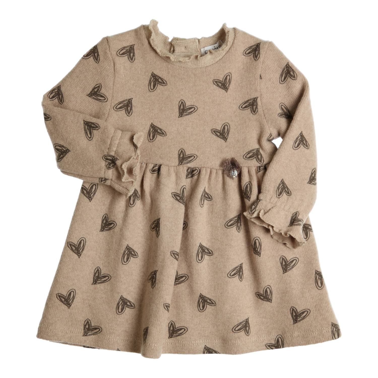 Robe Isabella - Beige Brown AW26 (Gymp)