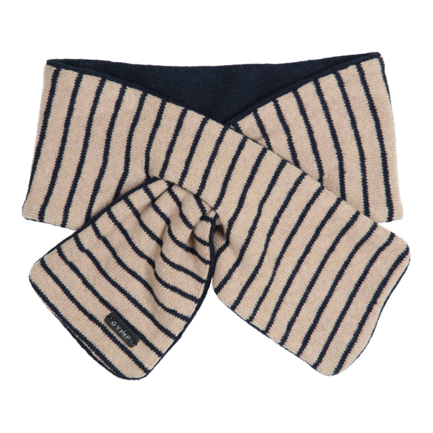 Echarpe Lander - Beige Navy AW26 (Gymp)