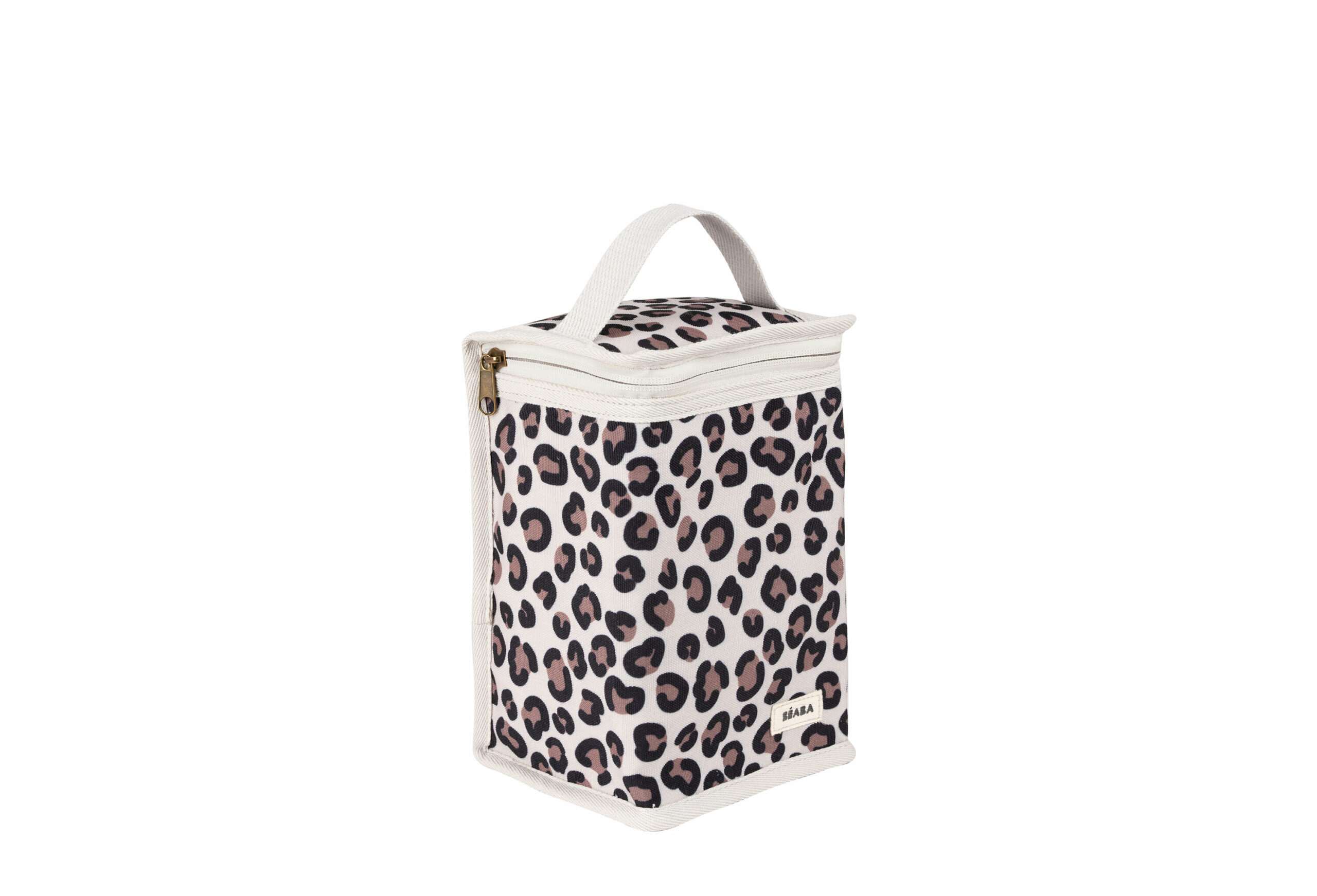 Pochette repas isotherme - Leopard clay (Beaba)