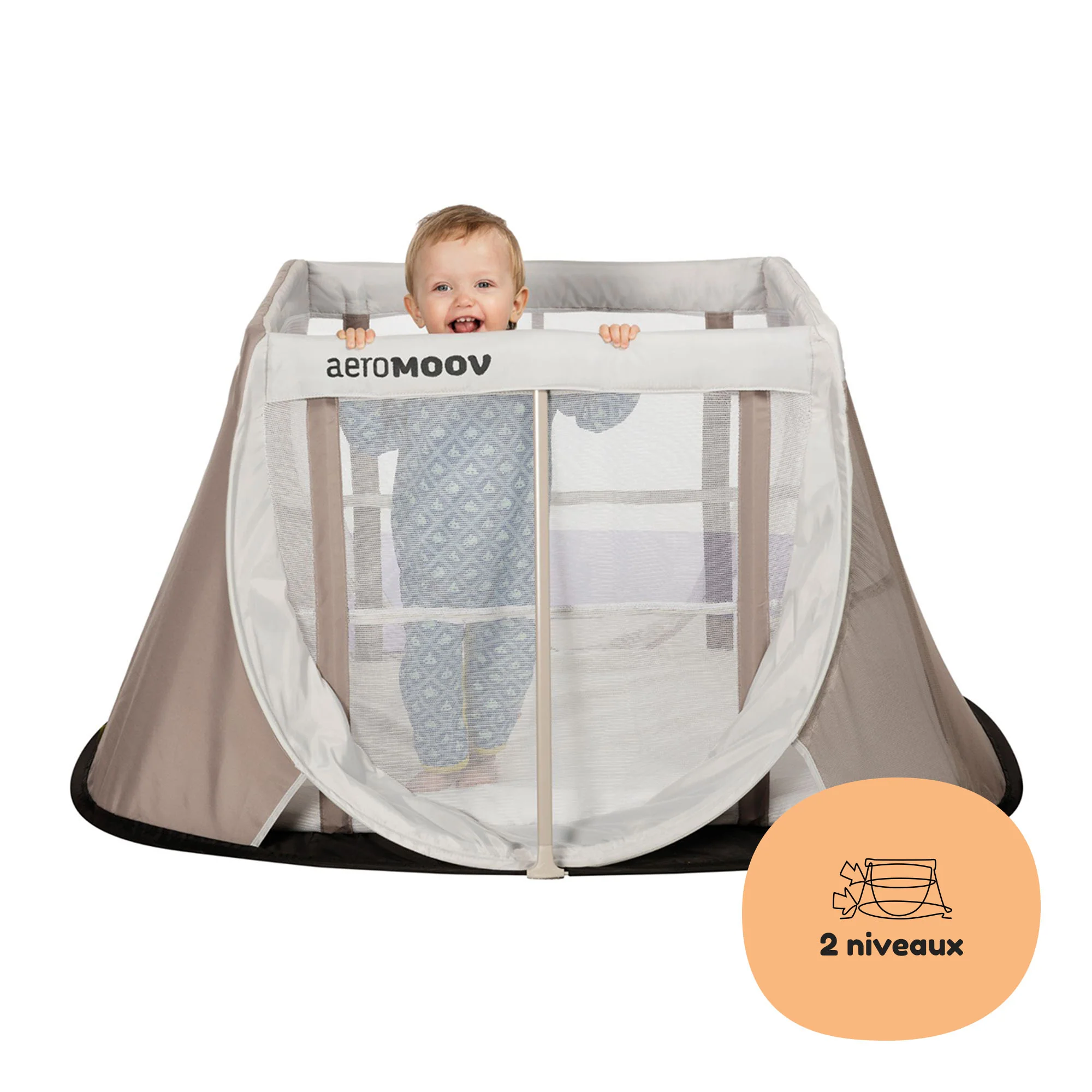 Lit de voyage Instant (Aeromoov) – Image 2