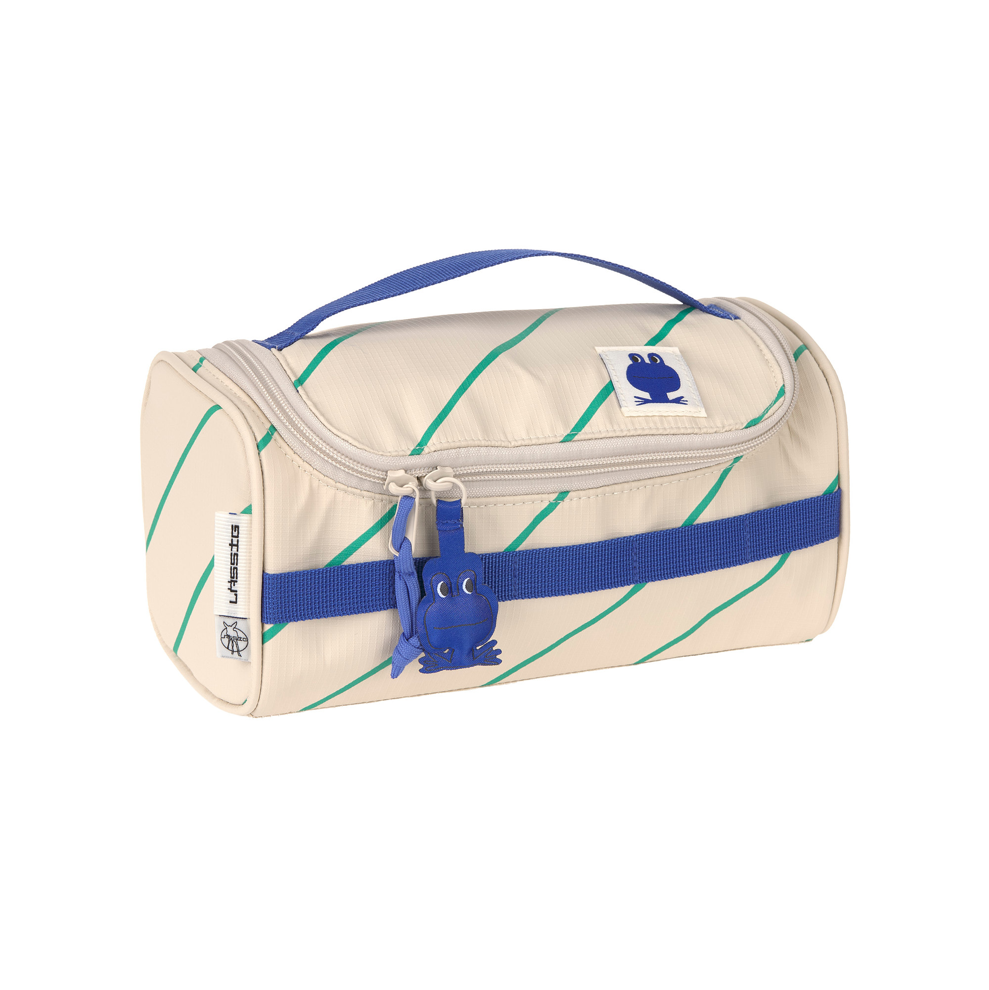 Trousse de toilette enfant - Happy Trails, Grenouille (Lassig)
