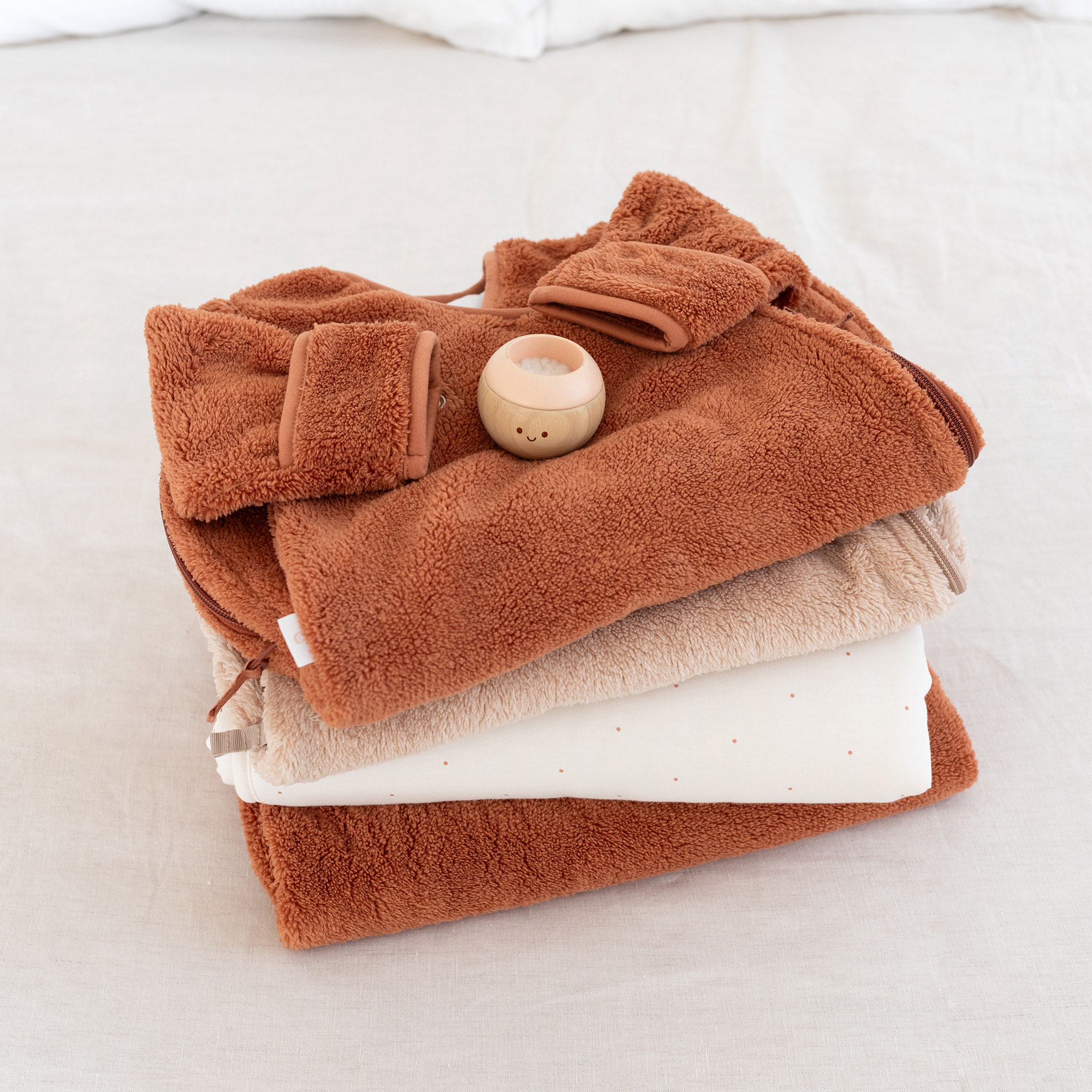 MAGIC BAG 1-4m Chaud tout doux Tog 2.5 Noisette (Bemini) – Image 3