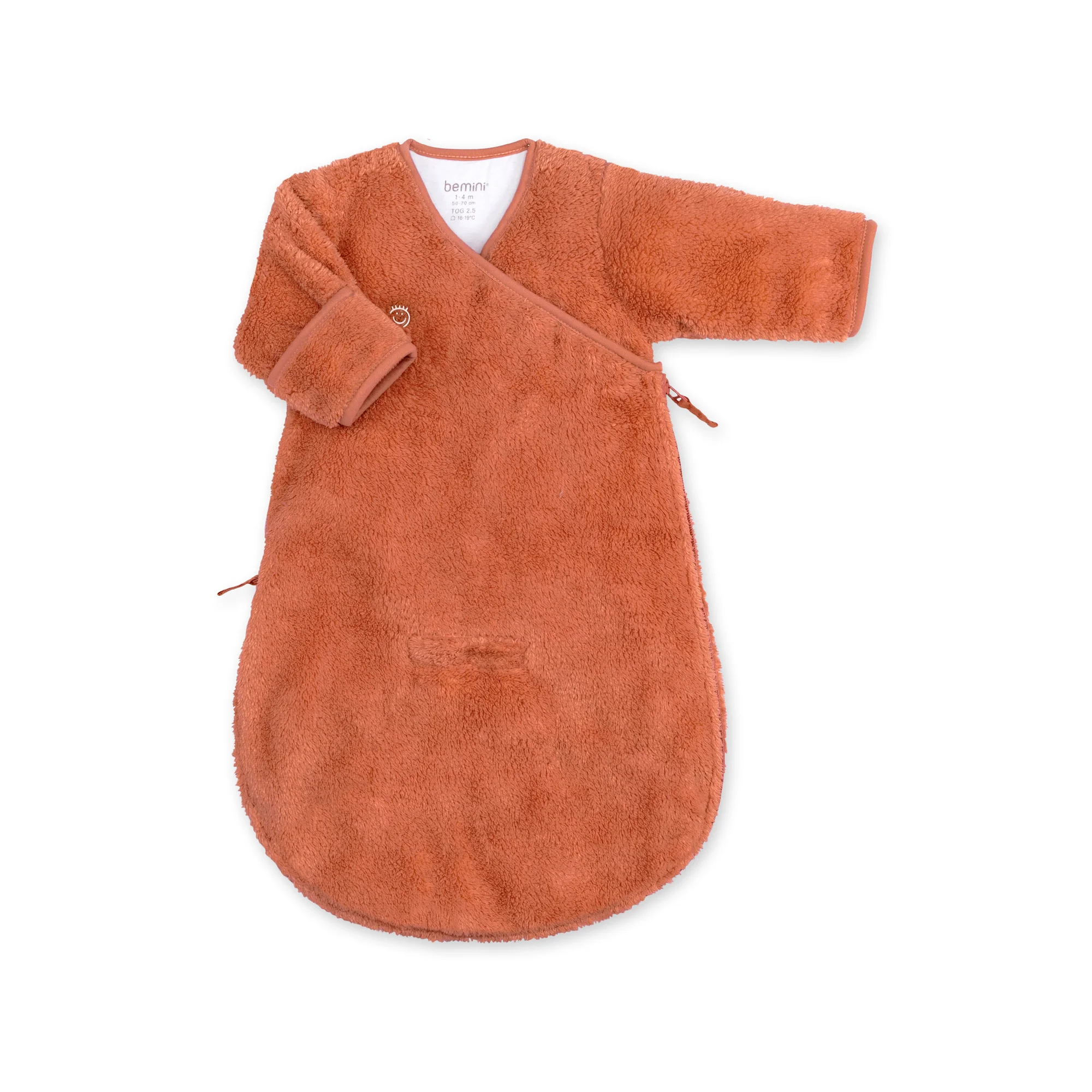 MAGIC BAG 1-4m Chaud tout doux Tog 2.5 Noisette (Bemini)