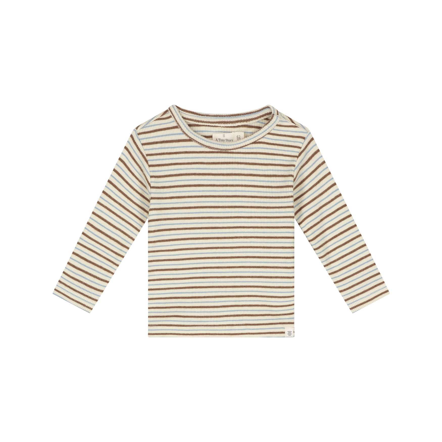 T-Shirt Long Sleeve - Ivory AW26 (Tiny Story)