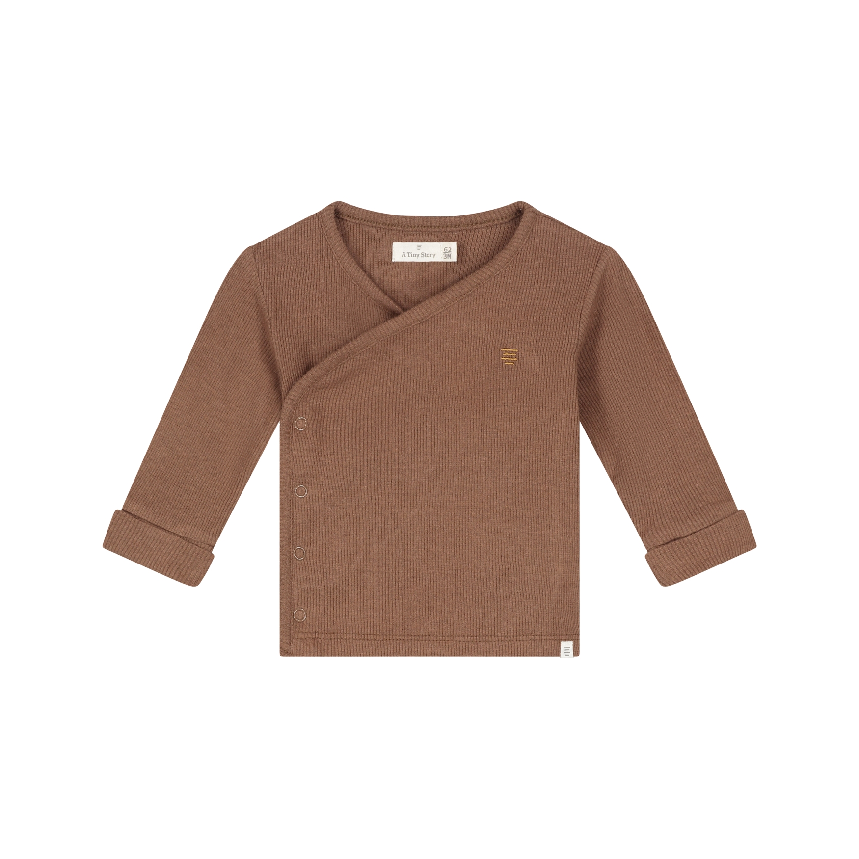 T-Shirt Long Sleeve - Coffee AW26 (Tiny Story)