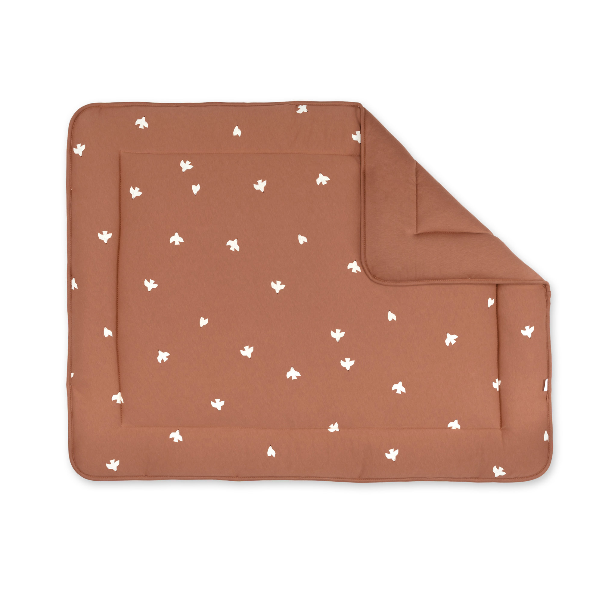 Tapis de parc 75x95cm Jersey moelleux - Piuma Moka (Bemini)