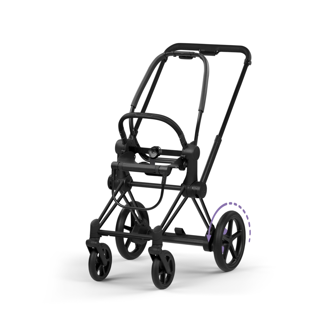Châssis e-Priam Matt Black (Cybex)
